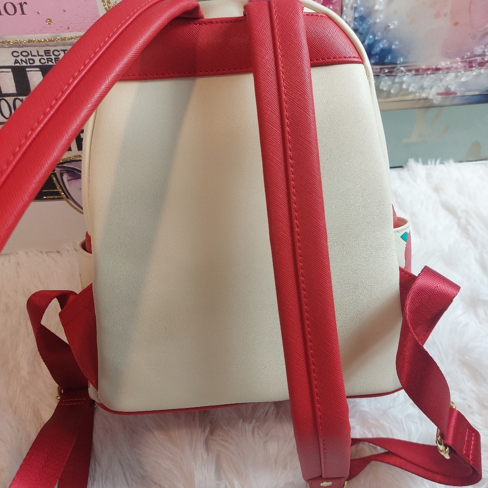 Loungefly Disney Alice in Wonderland Color Changing Roses Mini Backpack - Picture 4 of 9